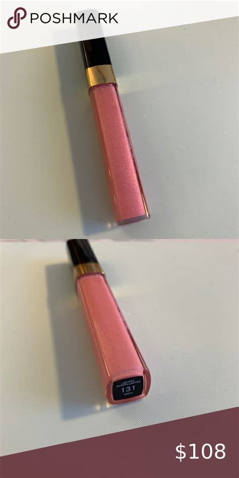 chanel gloss volume uk|discontinued chanel lip gloss.